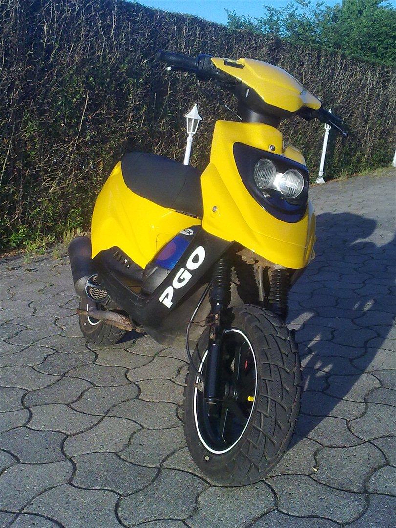 PGO Hot 50 (SOLGT) billede 2