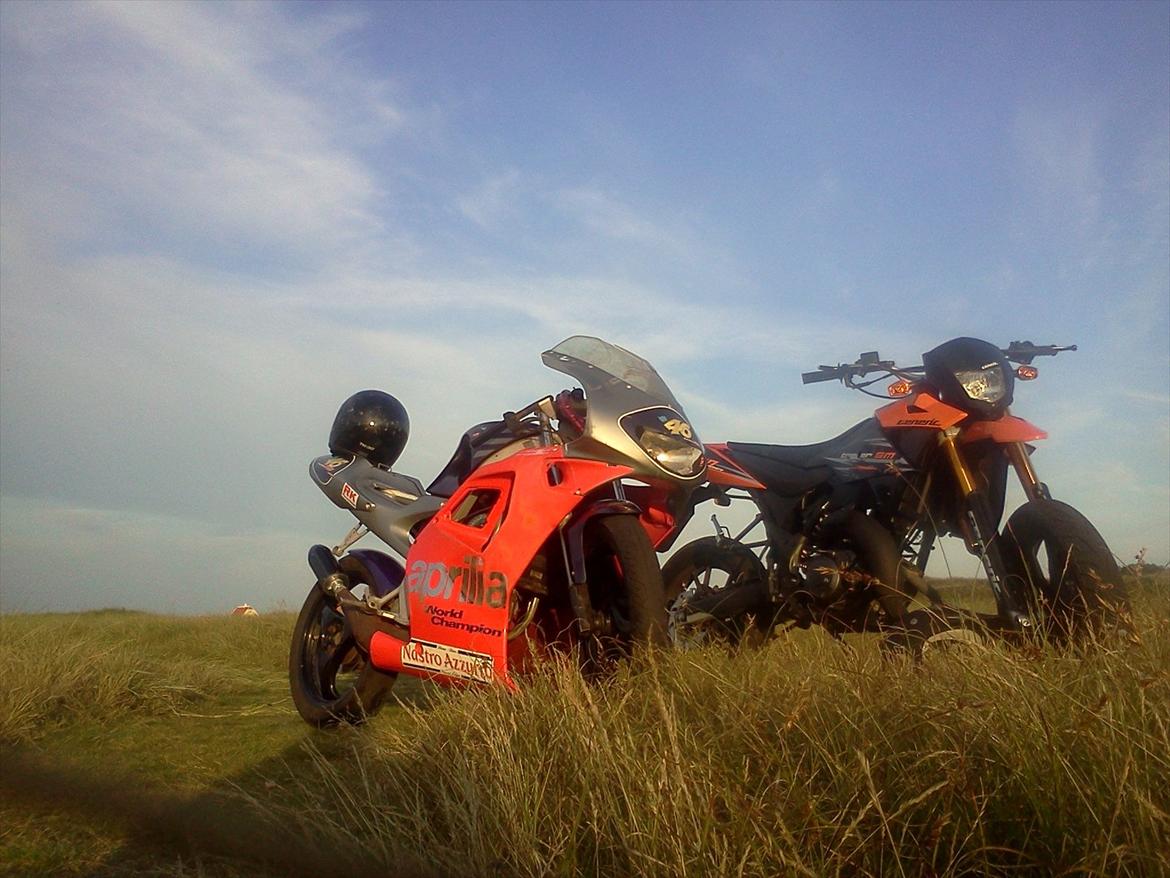 Aprilia Rs50 73,5ccm - Triggeren og min Rs´er billede 5