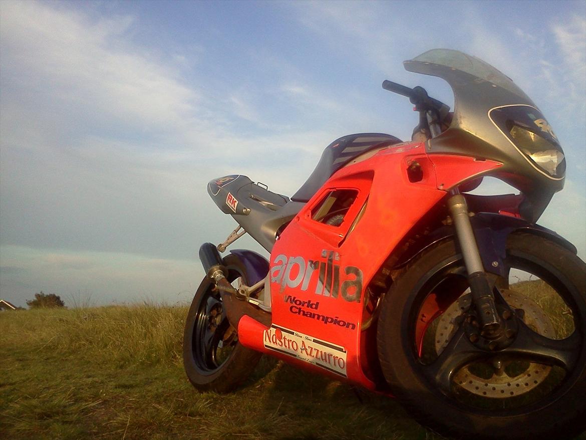 Aprilia Rs50 73,5ccm - før billede 1