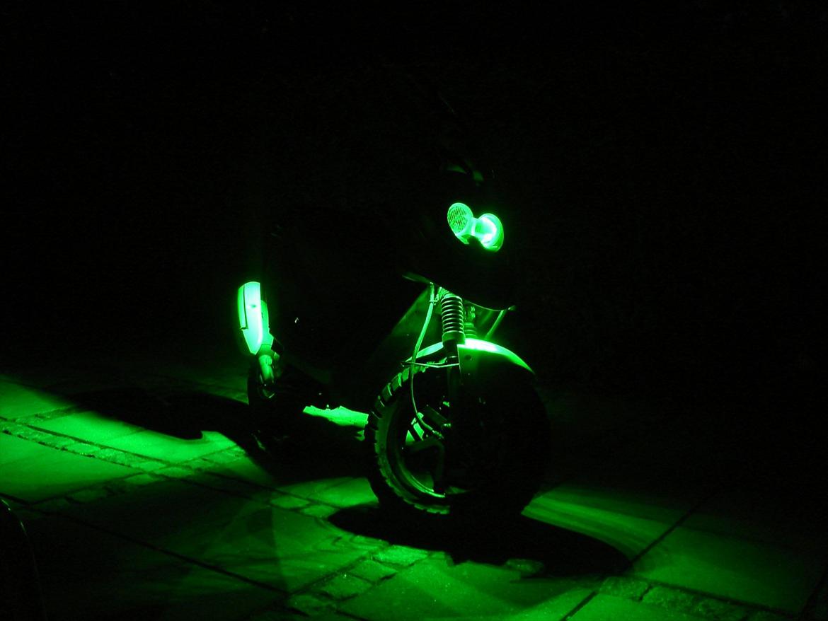 PGO Hot50-Kawasaki  billede 16