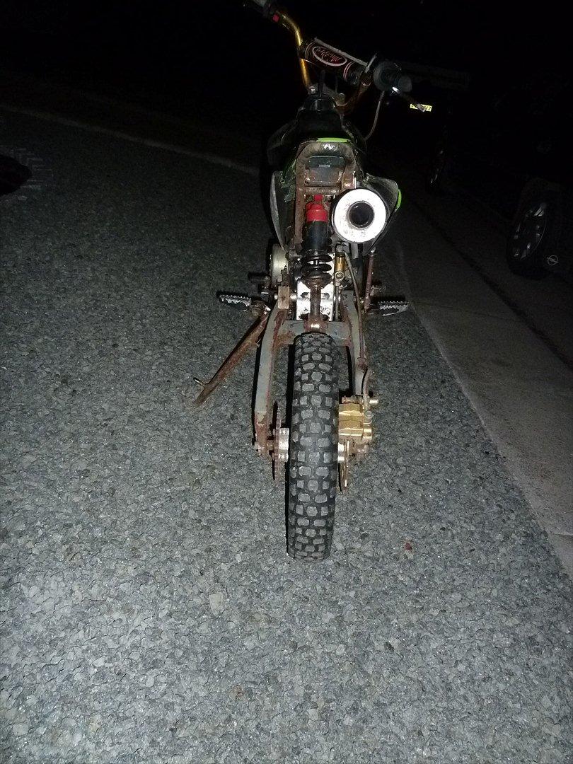 Lifan Pitbike 124cc  billede 4