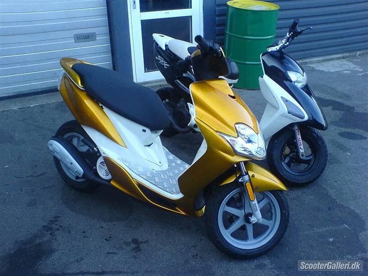 Yamaha Jog R Solgt billede 1