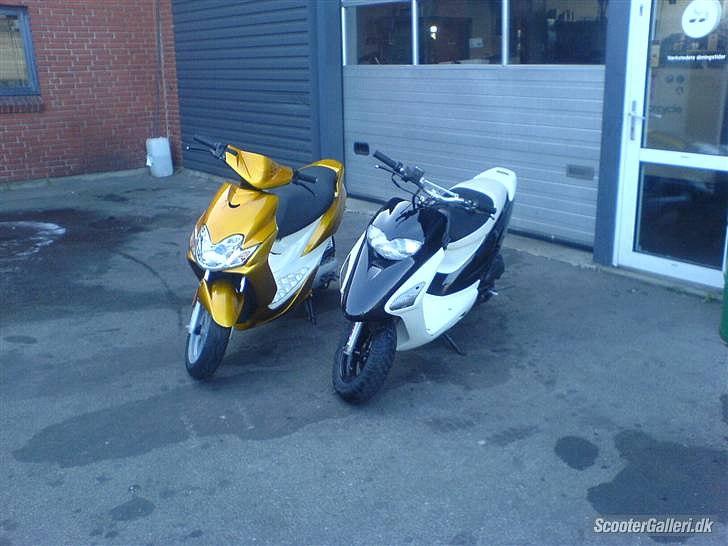 Yamaha Jog R Solgt billede 3