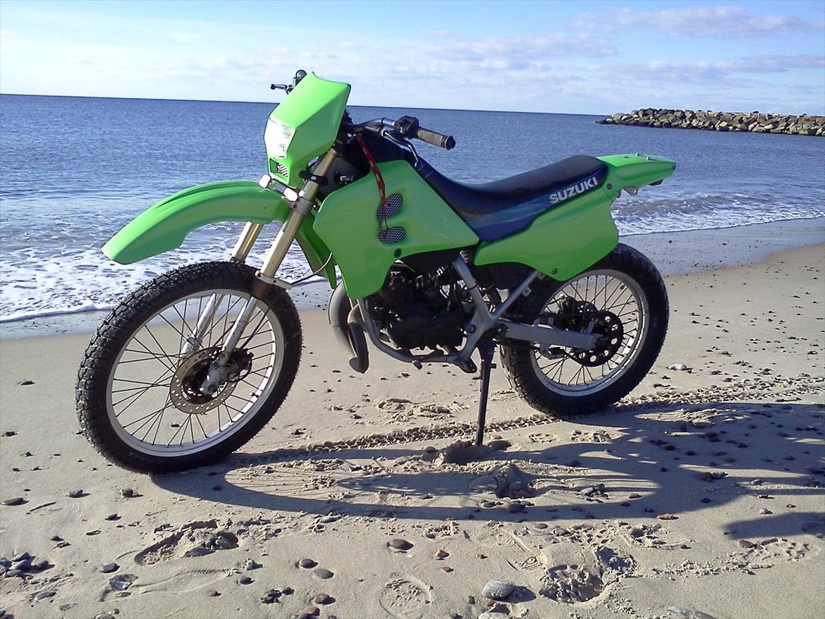 Suzuki RMX "byd" billede 18