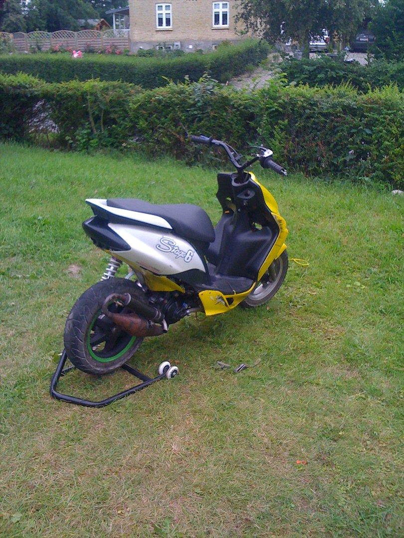 Yamaha Jog R BB77 - "FØR" billede 7