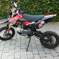Kayo KLX - 125 ccm Limited Edition [tidligere maskine]