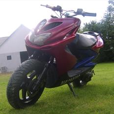 Yamaha areox baneracer SOLGT