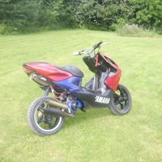 Yamaha areox baneracer SOLGT