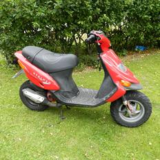 Gilera Stalker væk