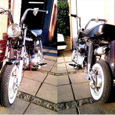 Skyteam Dax 110cc Solgt