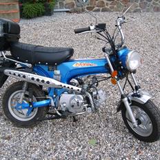 Skyteam Dax "byttet til Yamaha"