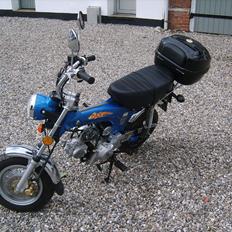 Skyteam Dax "byttet til Yamaha"