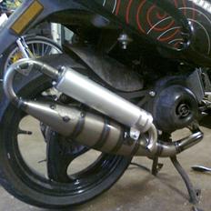 Piaggio Typhoon Solgt ;(