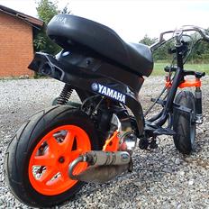 MBK evo booster væk