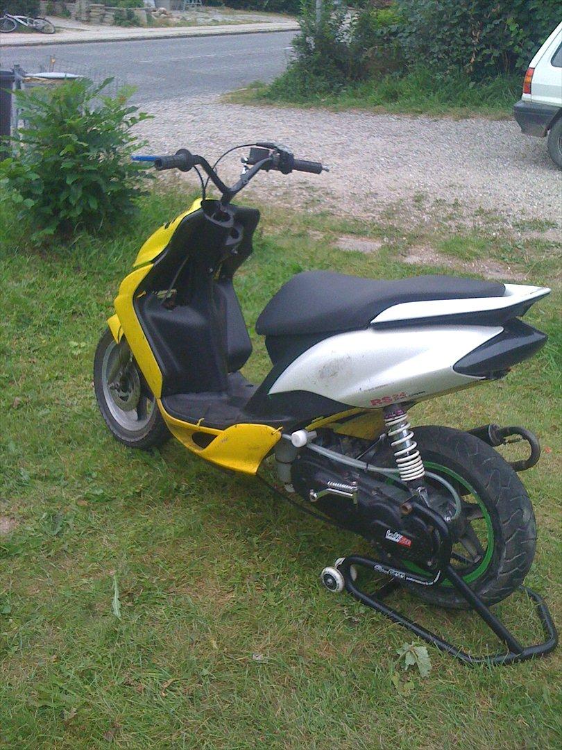 Yamaha Jog R BB77 - "FØR" billede 8