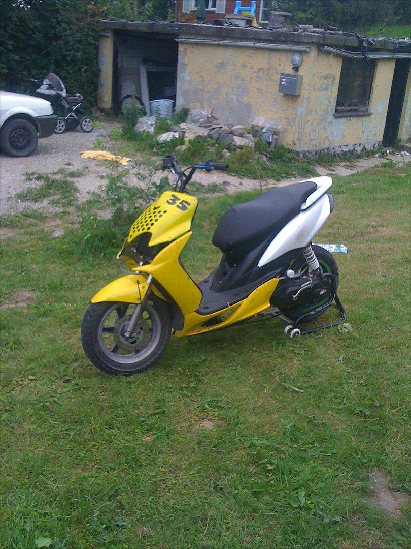 Yamaha Jog R BB77 - "FØR" billede 9