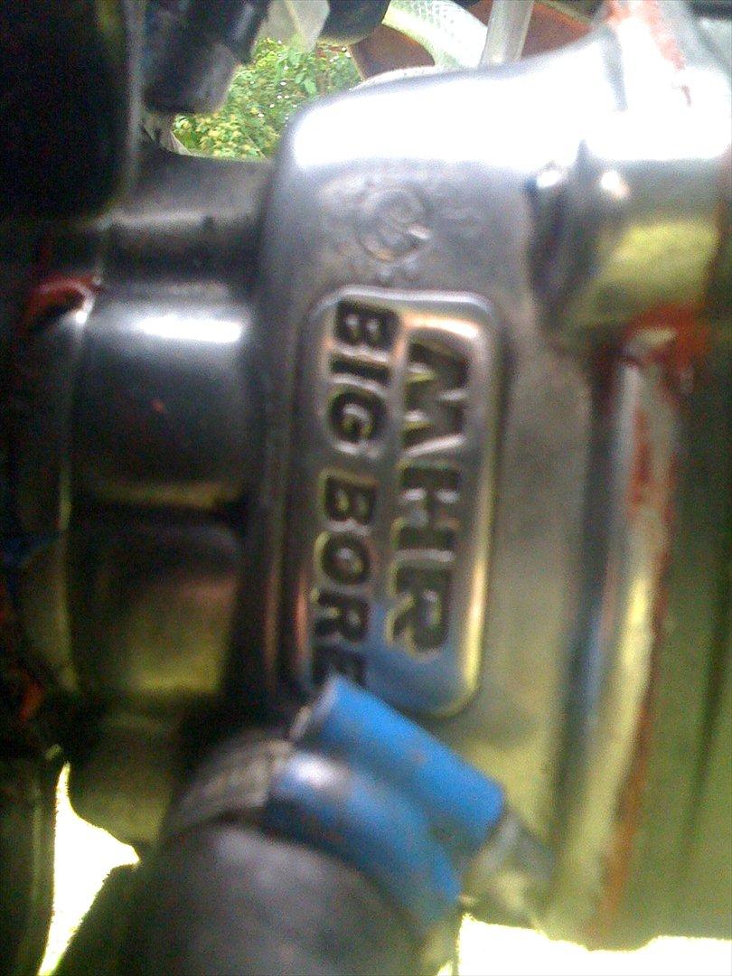 Yamaha Jog R BB77 billede 15