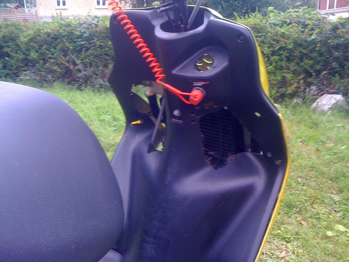 Yamaha Jog R BB77 - "FØR" billede 10