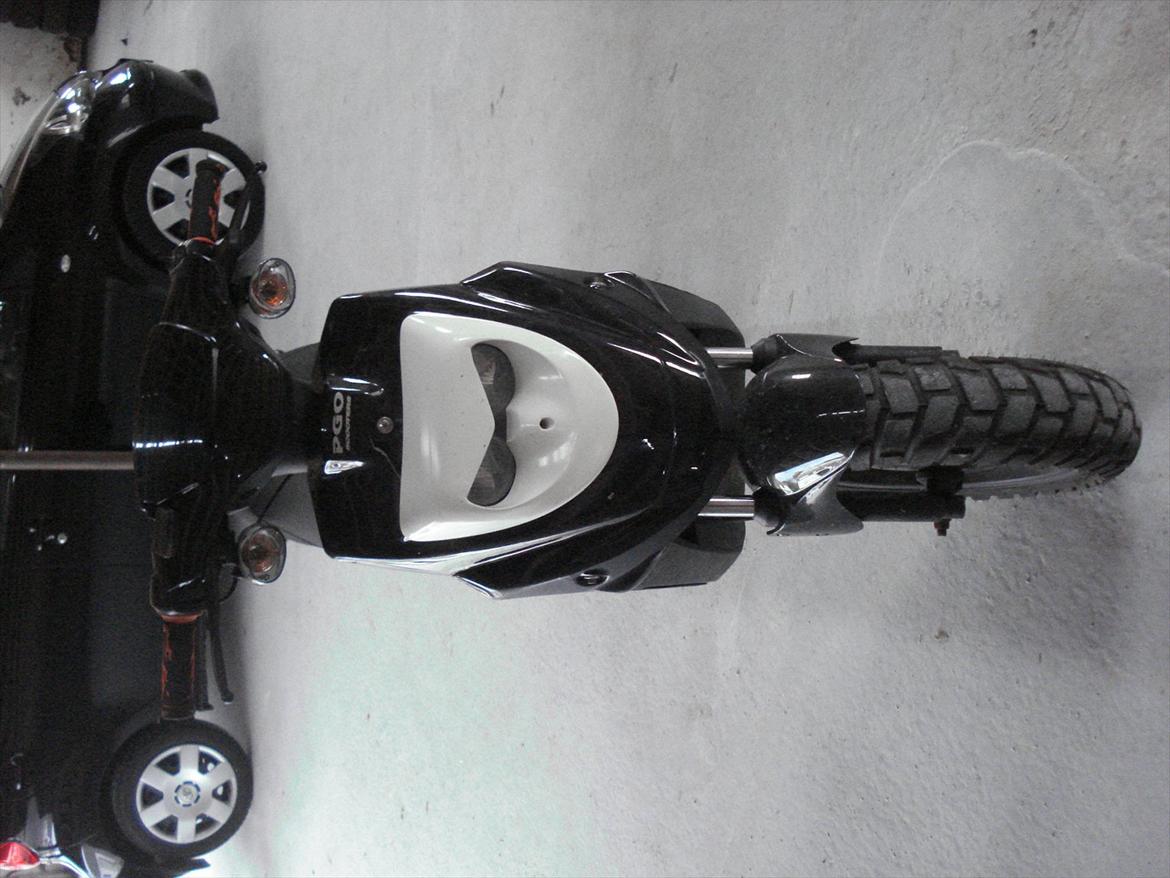 PGO Hot 50 - hotten forfra billede 1