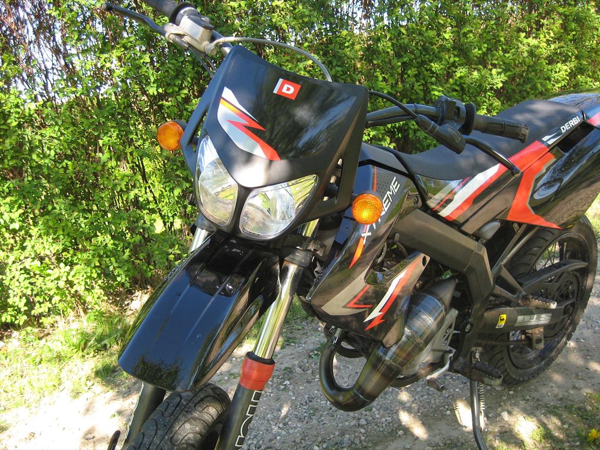 Derbi Senda Sm X-Treme LC DD billede 1