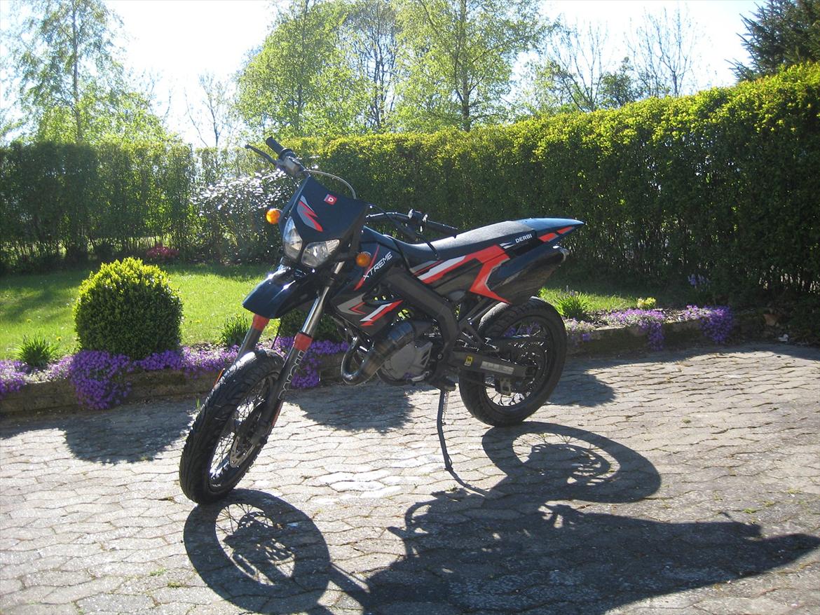 Derbi Senda Sm X-Treme LC DD billede 2