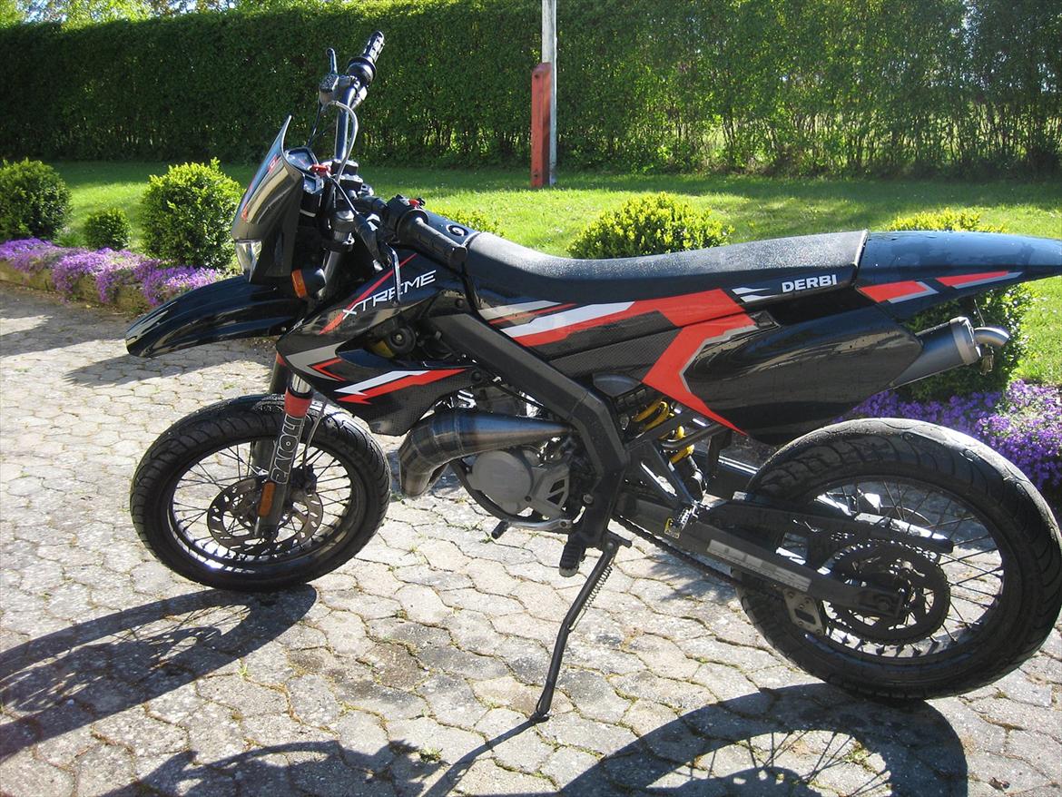 Derbi Senda Sm X-Treme LC DD billede 3