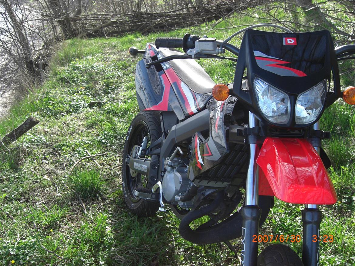 Derbi Senda Xtreme SM LC-ÐÐ SOLGT - også et meget godt billede billede 10