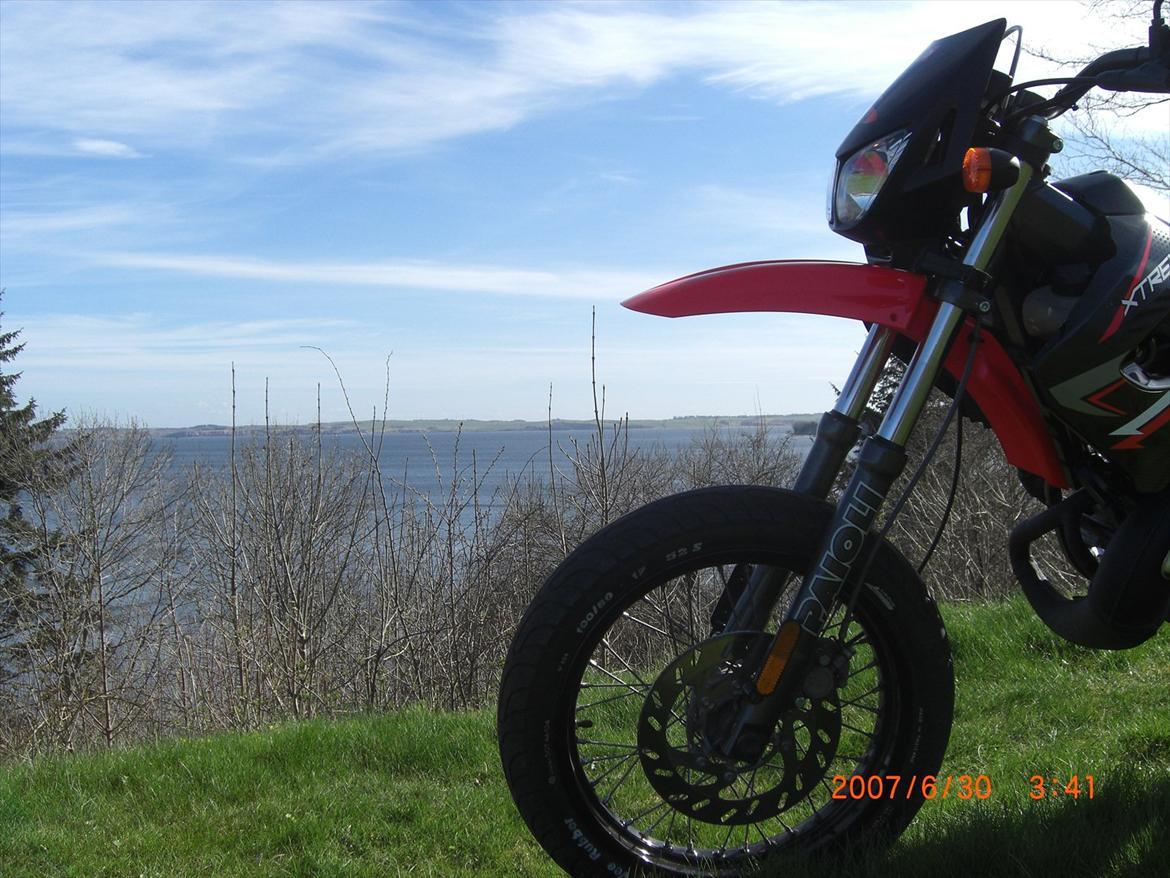 Derbi Senda Xtreme SM LC-ÐÐ SOLGT - køn og ren er den sku ALTID billede 9