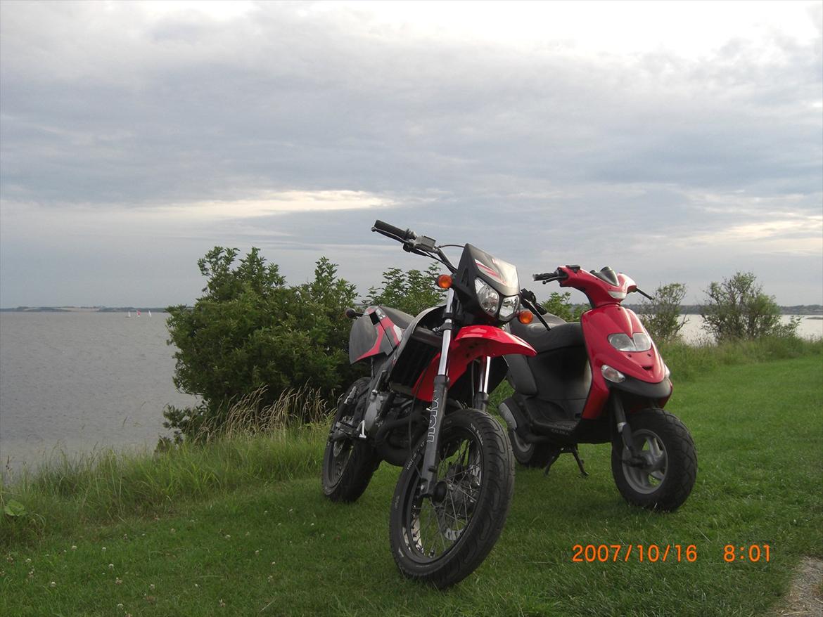 Derbi Senda Xtreme SM LC-ÐÐ SOLGT - så fin senda'en er
 billede 6