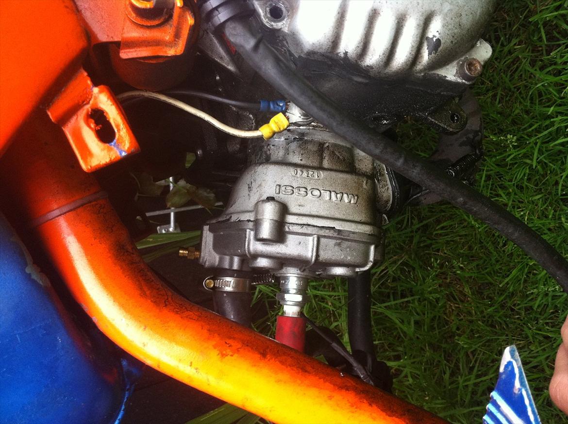 Aprilia SonRox TS T7 billede 2