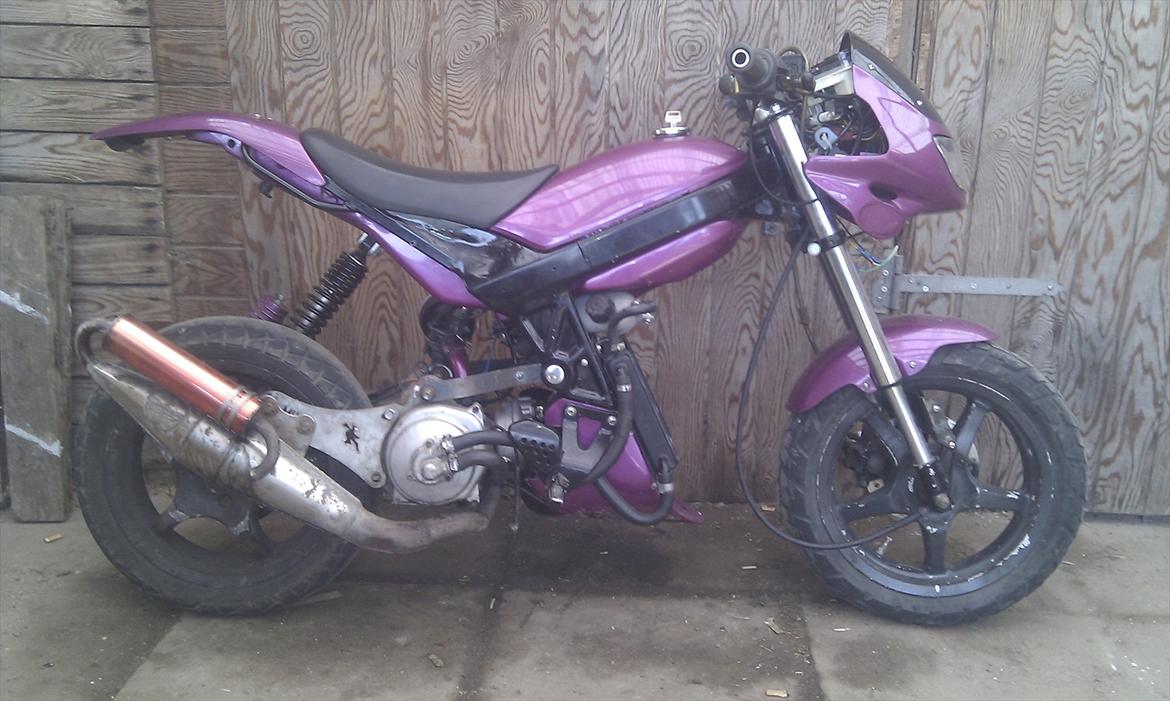 Suzuki STREETROX LC DD CUSTOM [Tidl. maskine] billede 3