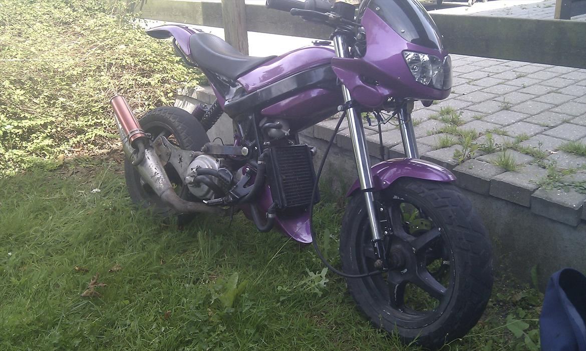 Suzuki STREETROX LC DD CUSTOM [Tidl. maskine] billede 4