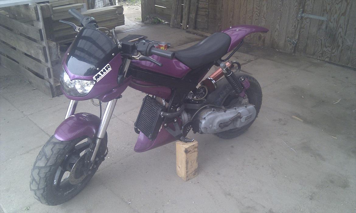 Suzuki STREETROX LC DD CUSTOM [Tidl. maskine] billede 6