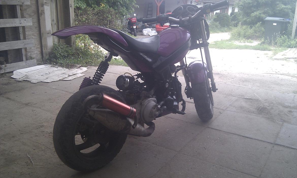 Suzuki STREETROX LC DD CUSTOM [Tidl. maskine] billede 8