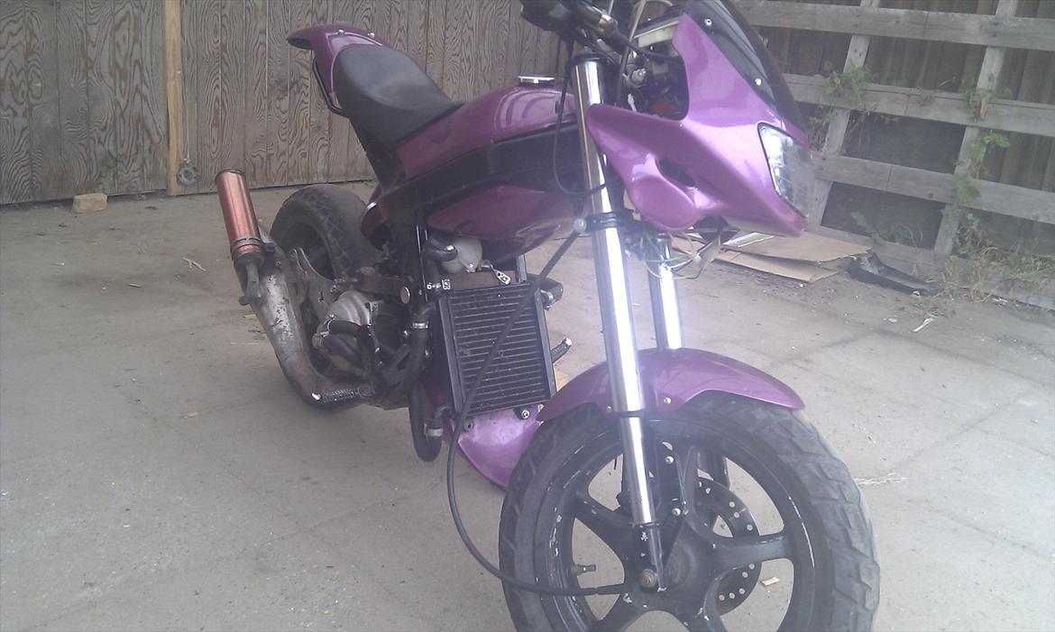 Suzuki STREETROX LC DD CUSTOM [Tidl. maskine] billede 9