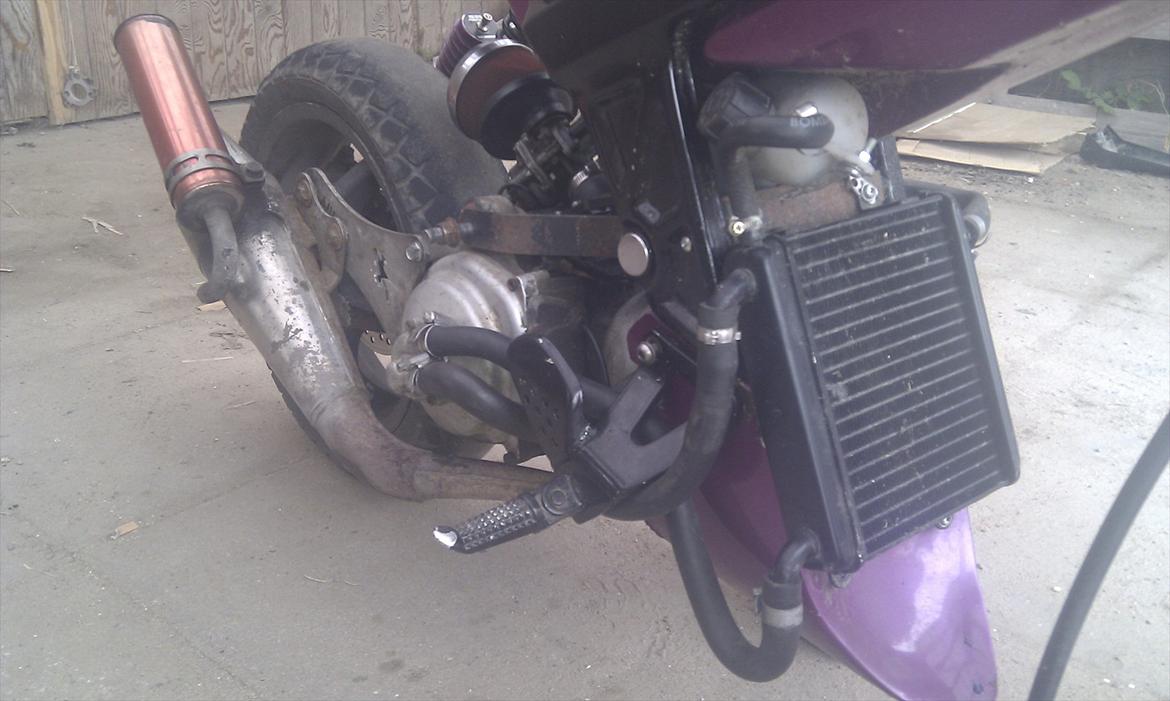 Suzuki STREETROX LC DD CUSTOM [Tidl. maskine] billede 10