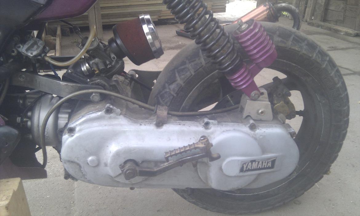 Suzuki STREETROX LC DD CUSTOM [Tidl. maskine] billede 12