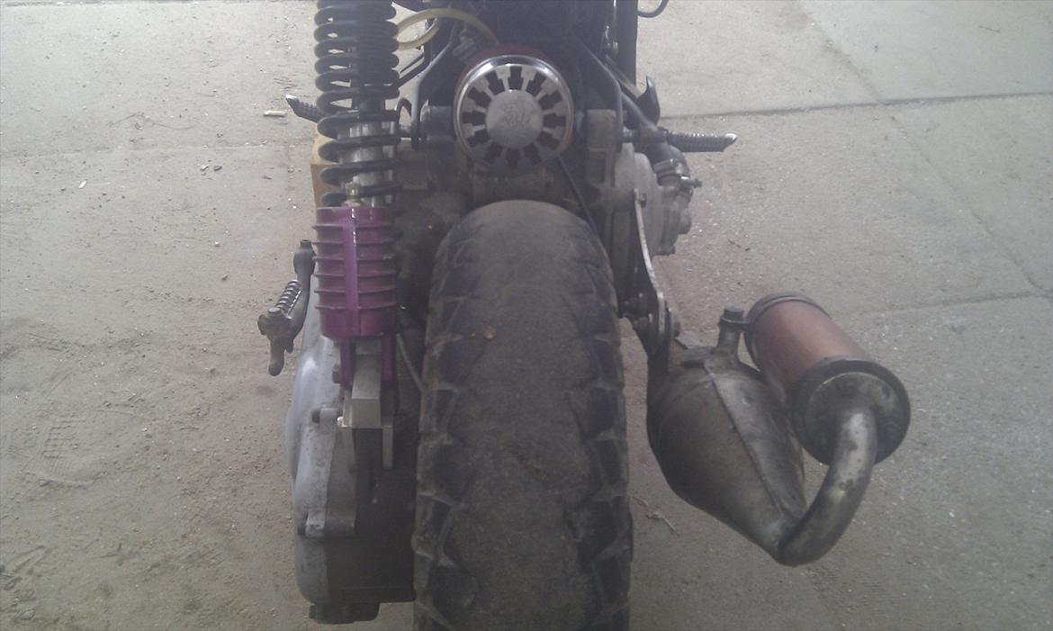 Suzuki STREETROX LC DD CUSTOM [Tidl. maskine] billede 13