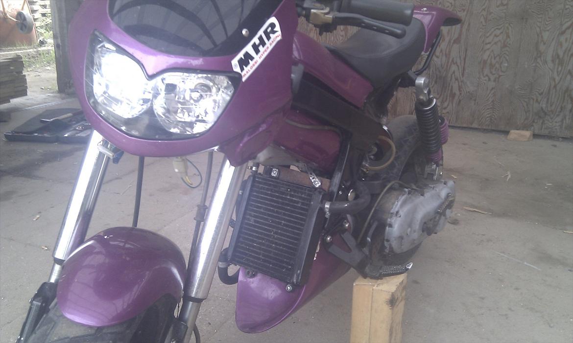 Suzuki STREETROX LC DD CUSTOM [Tidl. maskine] billede 14