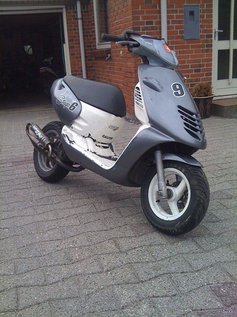 Aprilia sonic evo ac billede 1