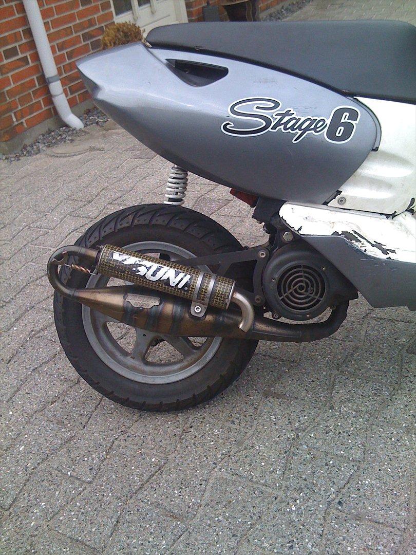 Aprilia sonic evo ac billede 3