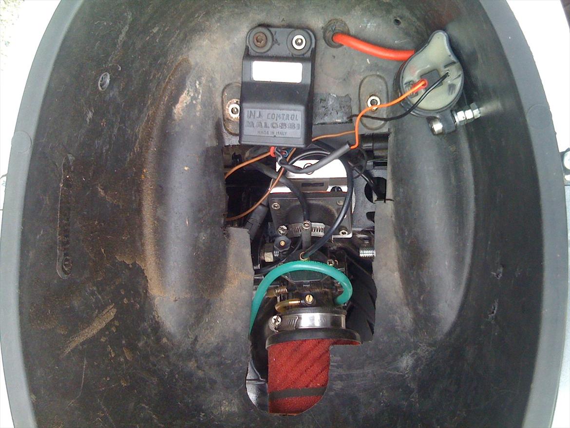 Aprilia sonic evo ac billede 4