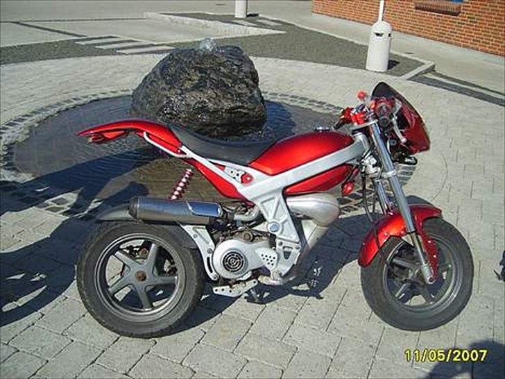 Suzuki Street magic Solgt billede 1