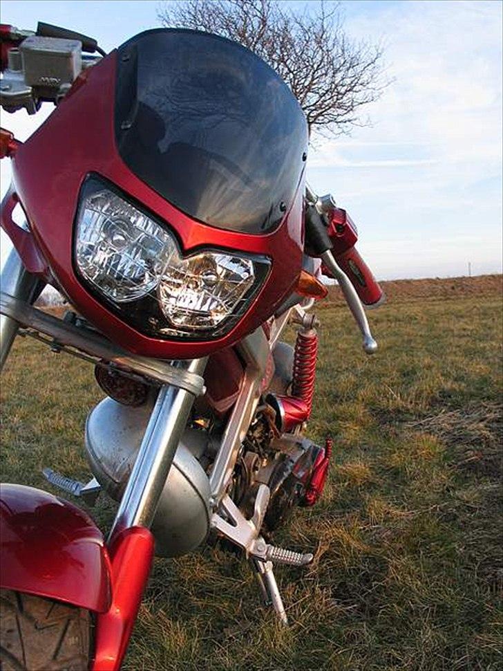 Suzuki Street magic Solgt billede 2