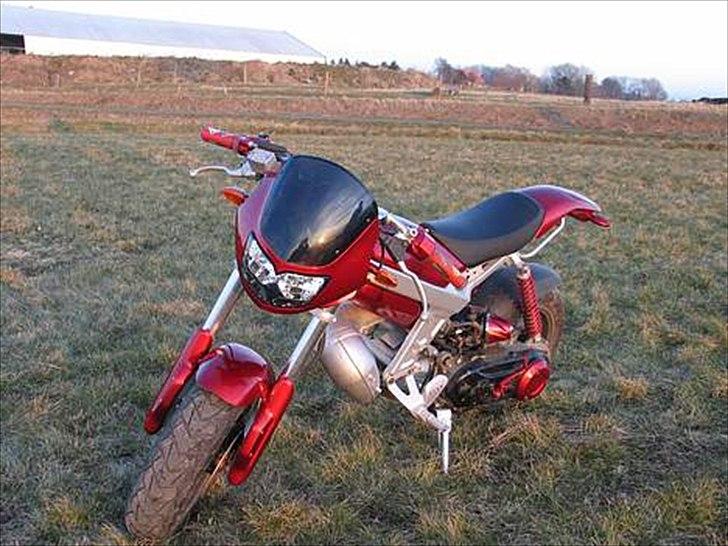 Suzuki Street magic Solgt billede 4