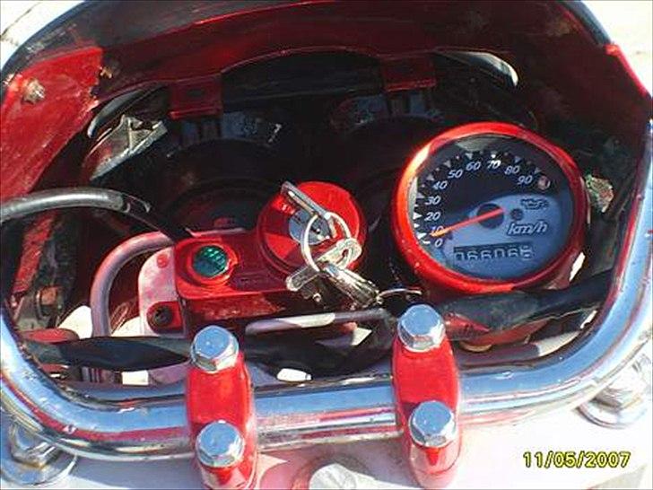 Suzuki Street magic Solgt billede 6