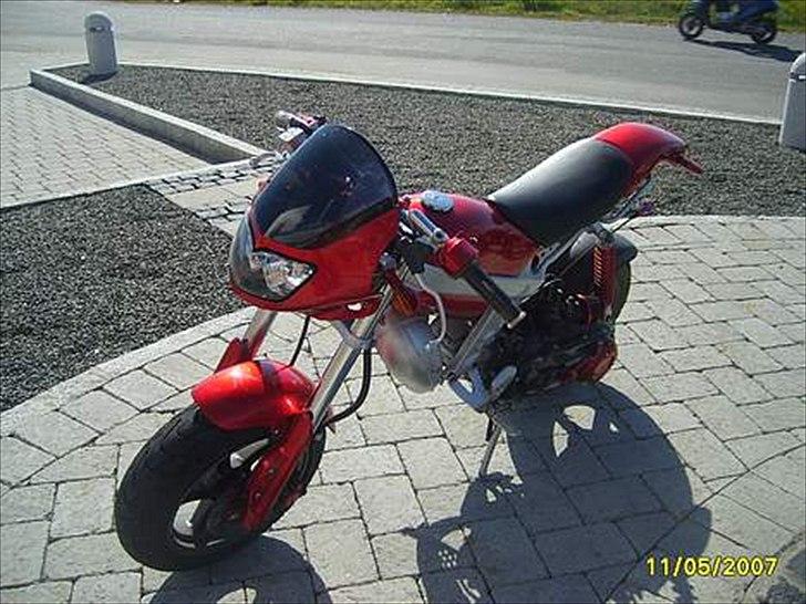 Suzuki Street magic Solgt billede 7