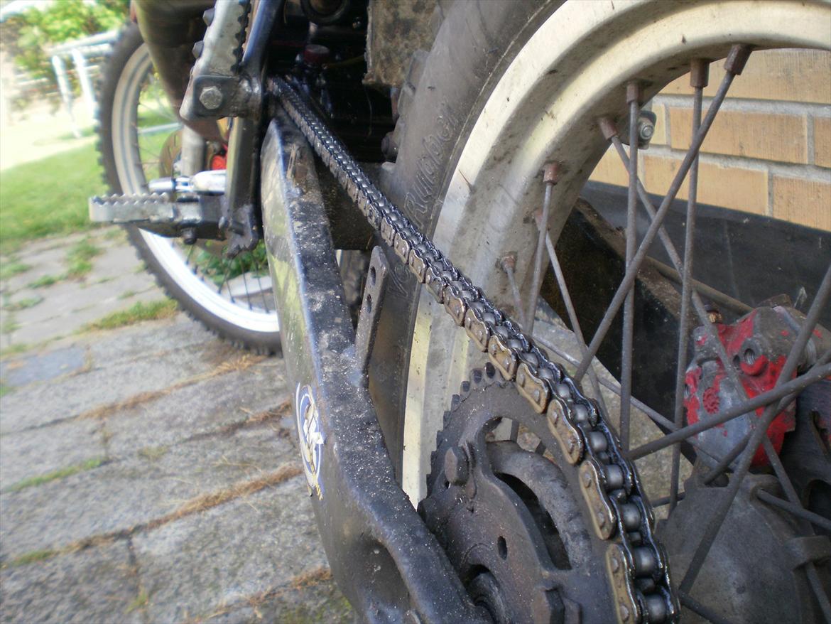 Gilera RCR/senda look SOLGT billede 3