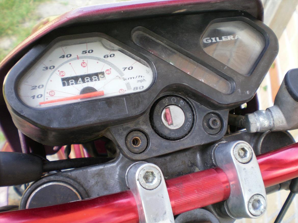 Gilera RCR/senda look SOLGT billede 4