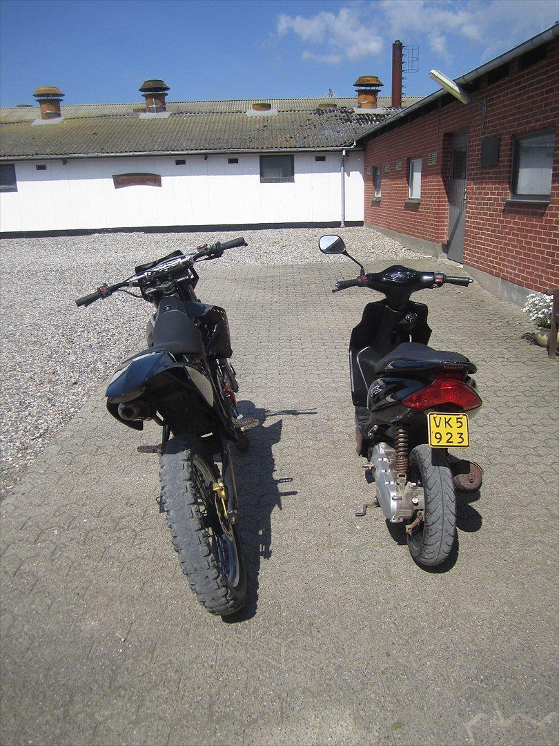 Yamaha Jog R billede 8